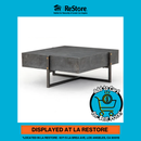 Four Hands Kalen Bluestone Square Coffee Table