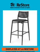 Palecek Cody Outdoor 30" Barstool, Midnight