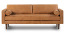Poly & Bark Napa Leather Sofa 88.5”