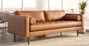 Poly & Bark Napa Leather Sofa 88.5”