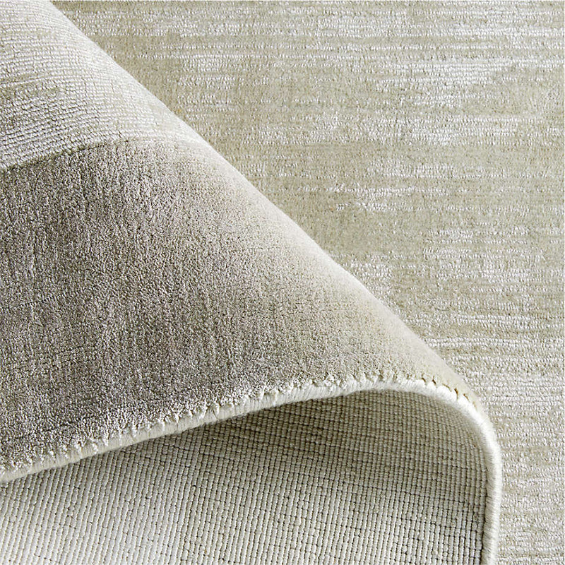 C&B 9'x12' Laval Border Light Grey Area Rug