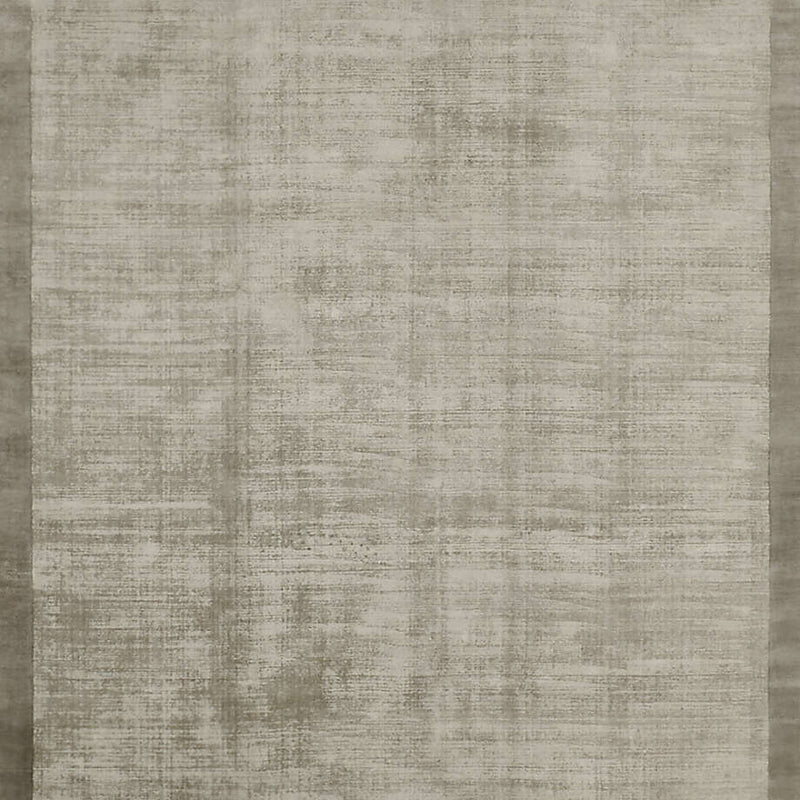 C&B 9'x12' Laval Border Light Grey Area Rug