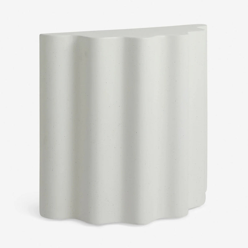 Lulu and Georgia Lune Indoor / Outdoor Side Table - Tall