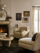 Lulu and Georgia Portrait of A Man Wall Art by Ryan Brown Small