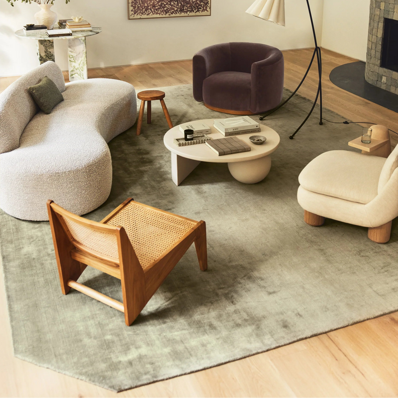 Lulu and Georgia 9' x 12' Damara Hand-Loomed Rug