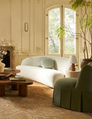 Lulu and George Indrik Linen Box Pillow