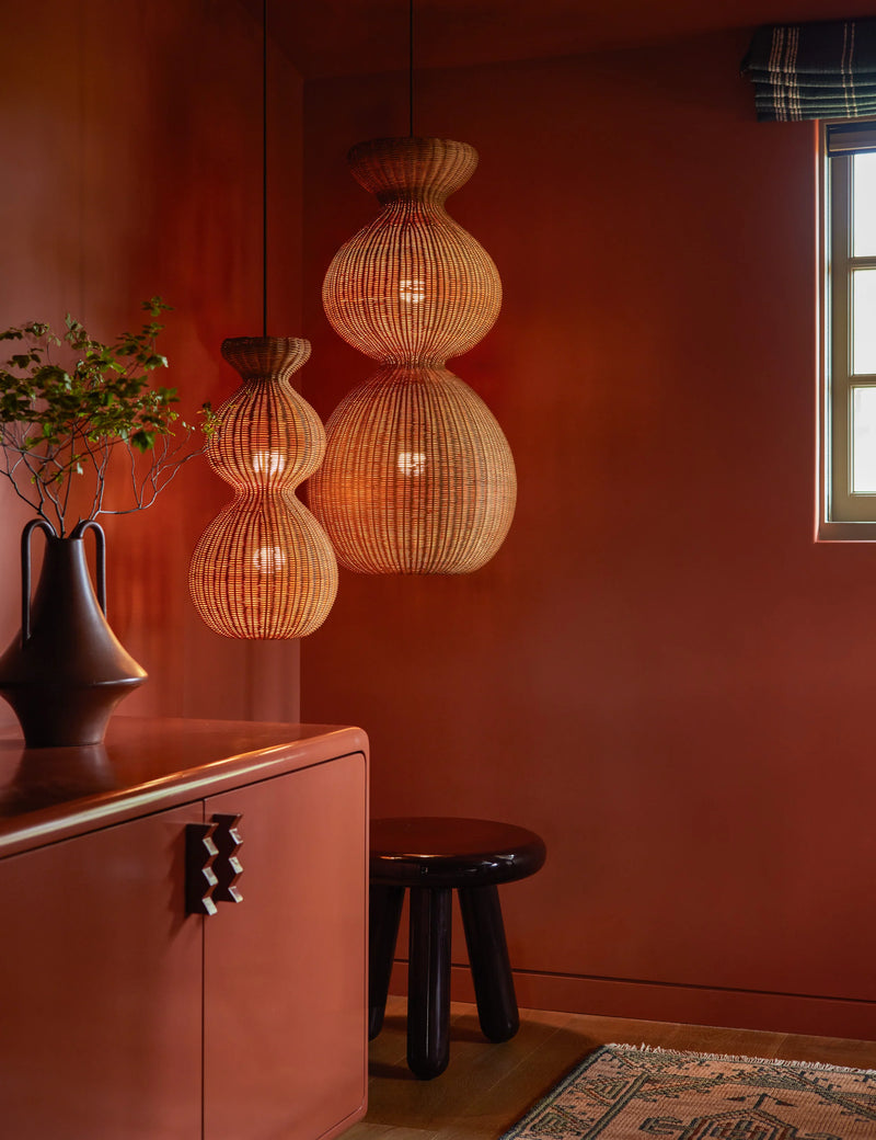 Lulu and Georgia 11" Olivera Pendant Light