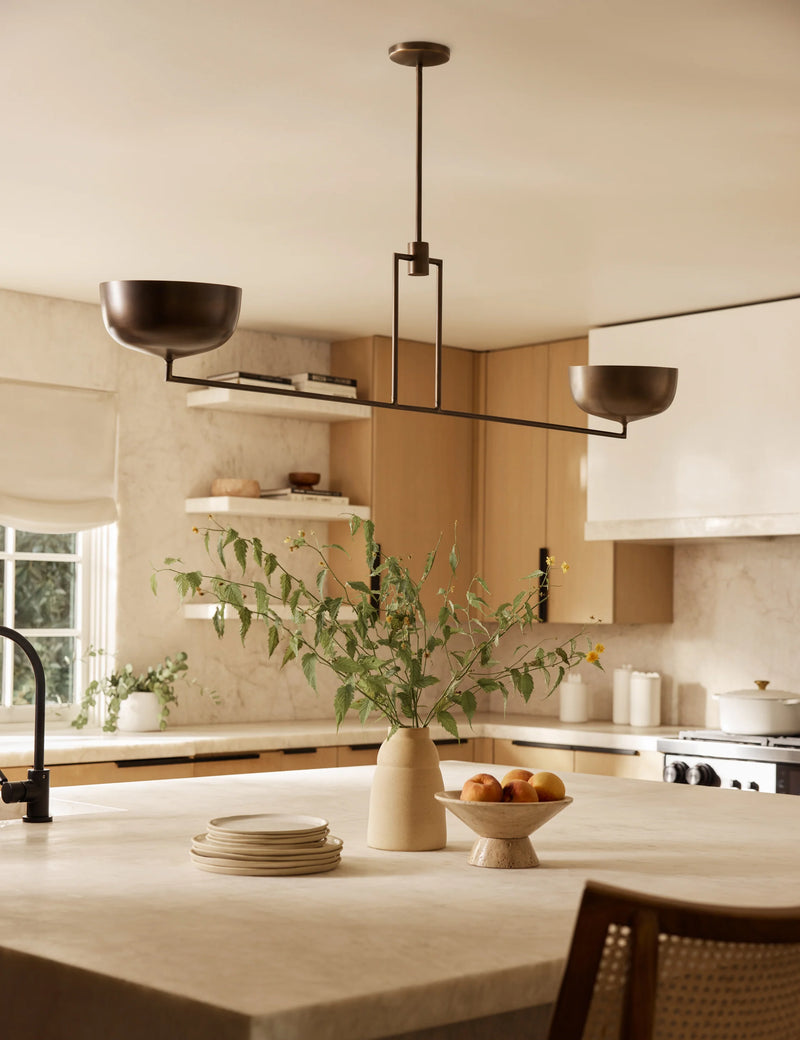 Lulu and Georgia Talley Linear Chandelier