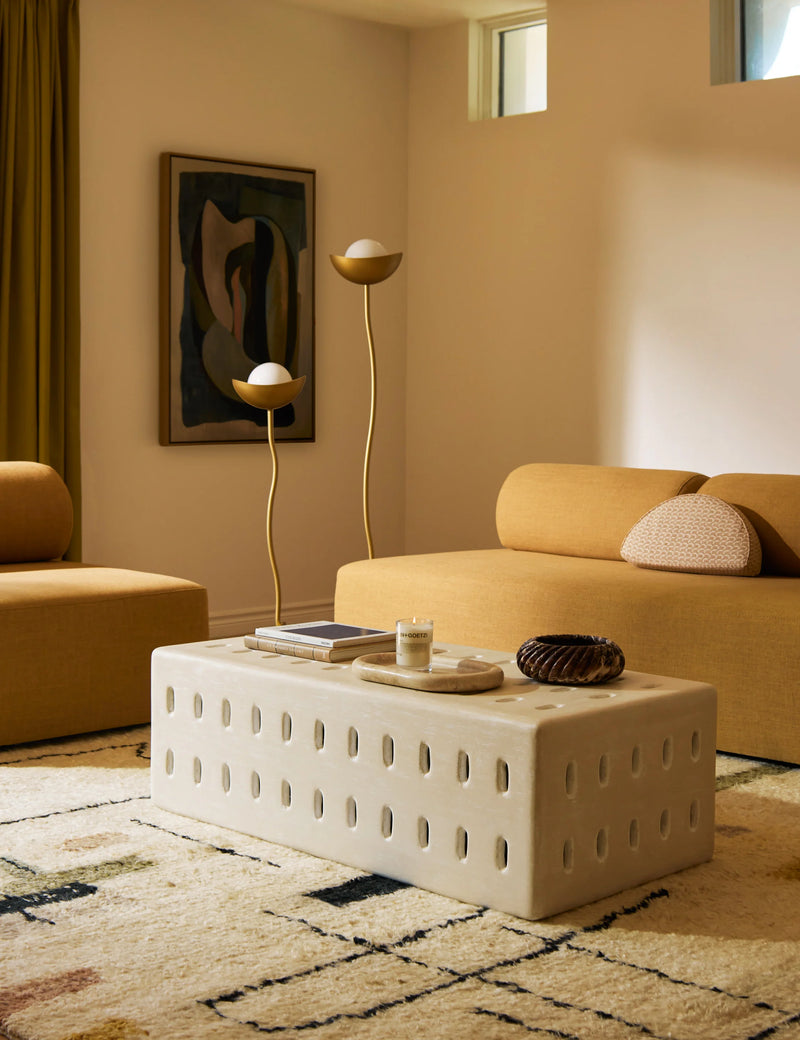 Lulu and Georgia Cabra Indoor / Outdoor Coffee Table