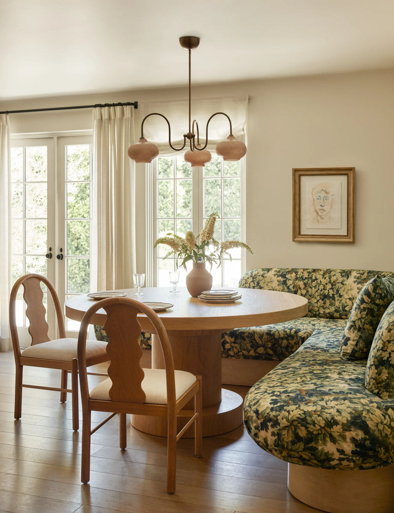Karine Round Dining Table By Lulu And Georgia