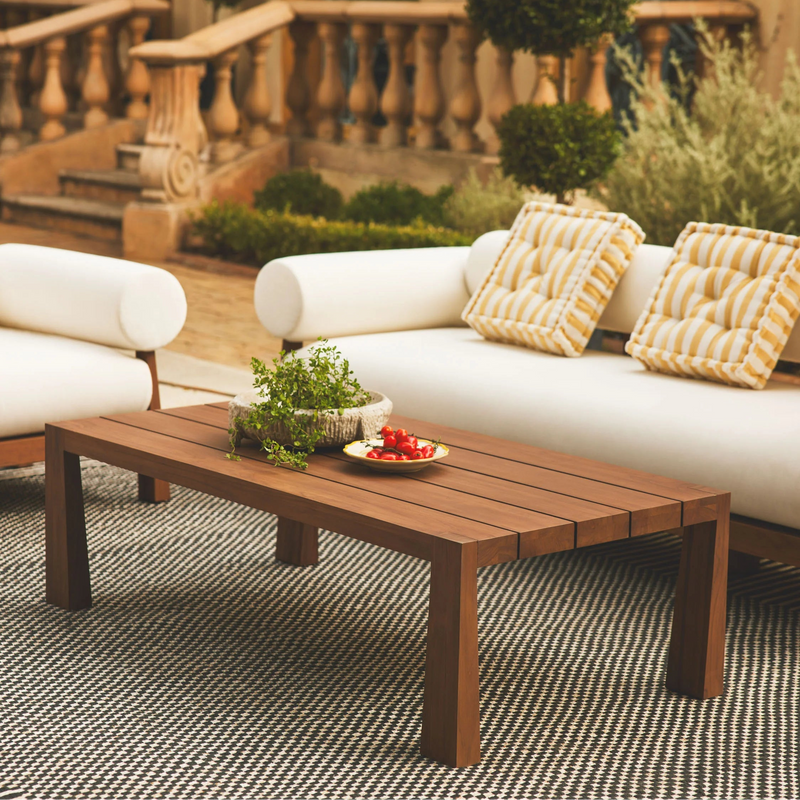 Lulu and Georgia Bassano Outdoor Coffee Table