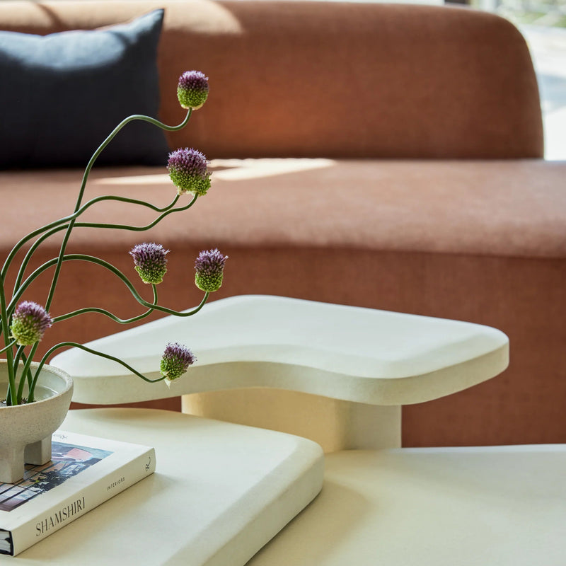 Lulu and Georgia Maro Indoor / Outdoor Nesting Coffee Table - Small
