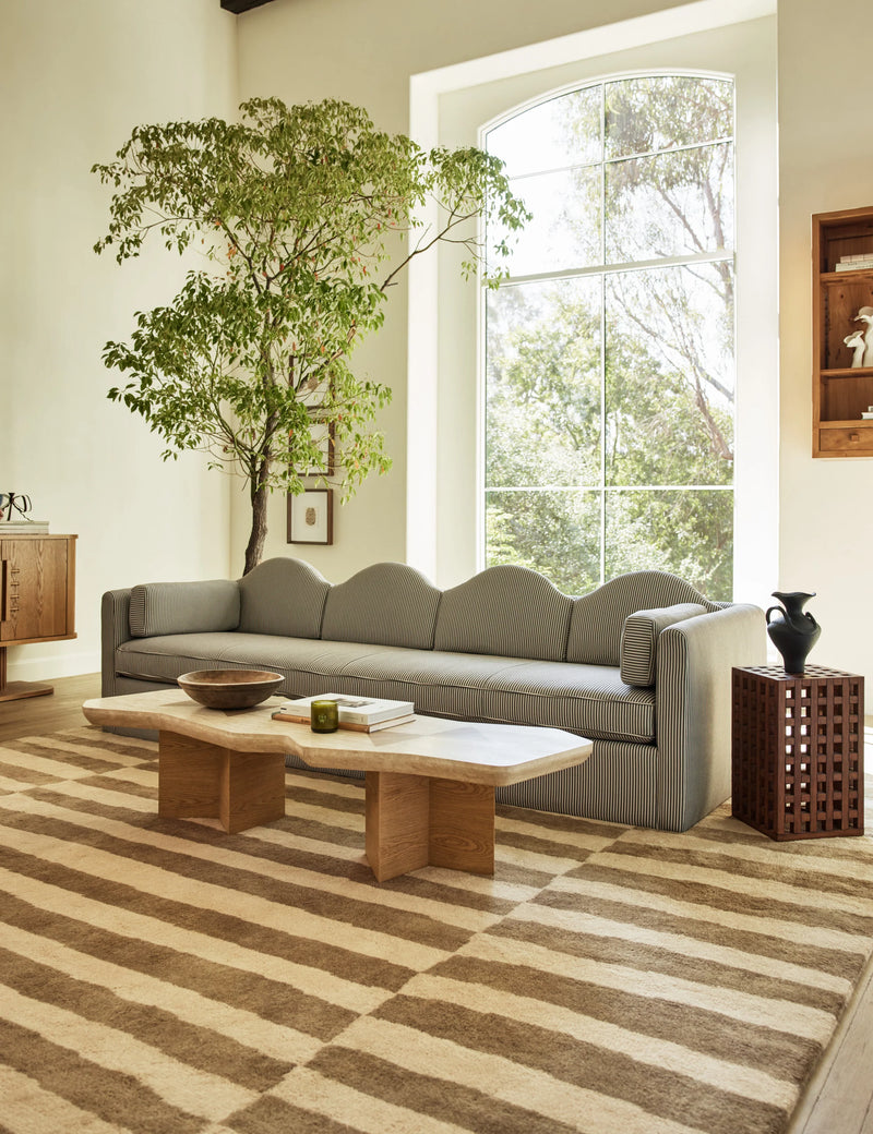 Lulu and Georgia Bernadette Sofa by Sarah Sherman Samuel