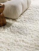 Lulu and Georgia 6'x9' Noa Moroccan Shag Rug