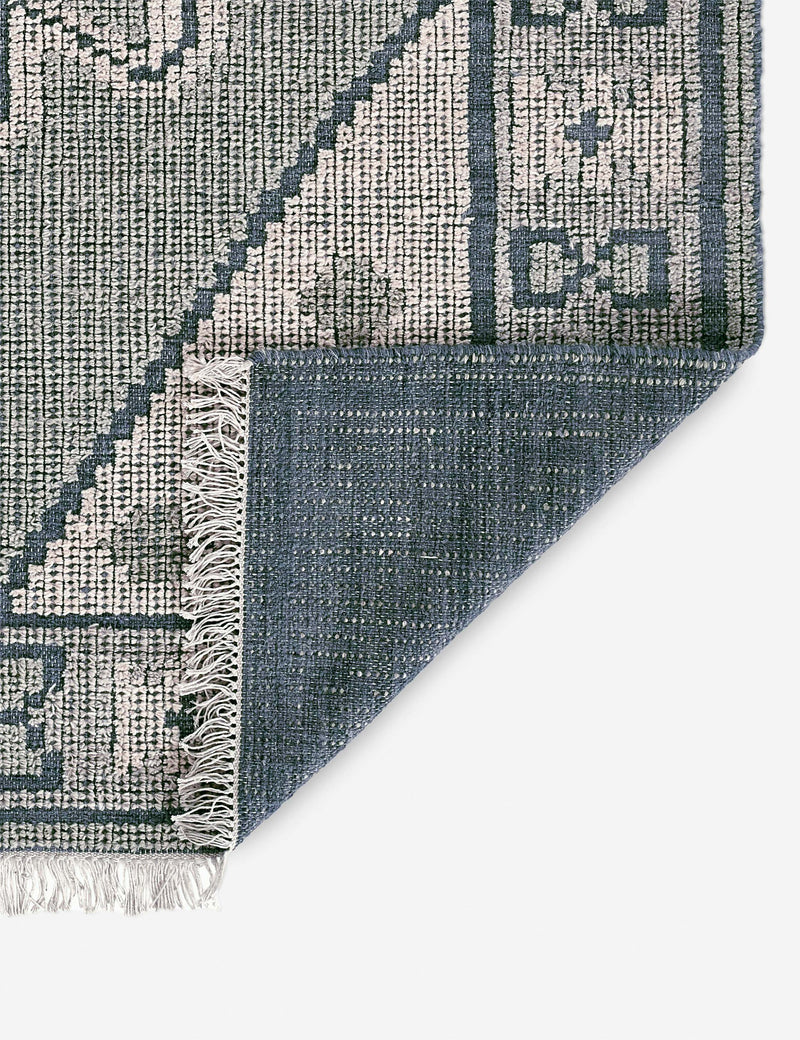 Lulu and Georgia 2' x 3' Cielo Handwoven Wool Rug