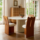 Lulu and Georgia Ripple Dining Chair by Sarah Sherman Samuel
