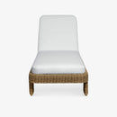 Lulu and Georgia Hadler Outdoor Lounger, Natural