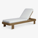 Lulu and Georgia Hadler Outdoor Lounger, Natural