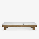 Lulu and Georgia Hadler Outdoor Lounger, Natural