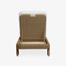 Lulu and Georgia Hadler Outdoor Lounger, Natural