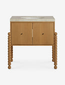 Lulu and Georgia Sarah Sherman Samuel Hawser Bath Vanity 34"