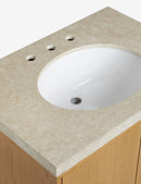 Lulu and Georgia Sarah Sherman Samuel Hawser Bath Vanity 34"