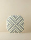Lulu and George Indrik Linen Box Pillow