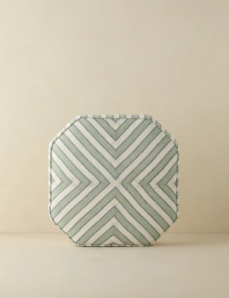 Lulu and George Indrik Linen Box Pillow