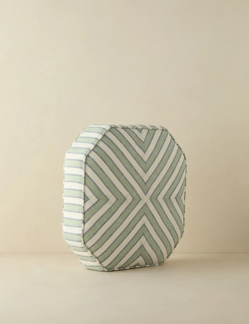 Lulu and George Indrik Linen Box Pillow