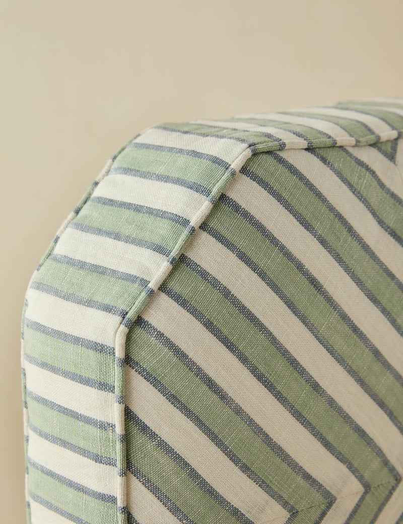 Lulu and George Indrik Linen Box Pillow