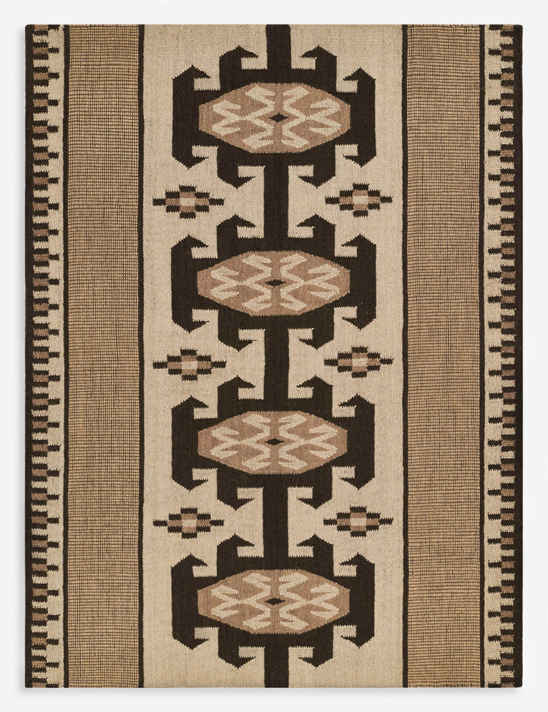 Lulu and Georgia 8' x 10' Crouse Flatweave Wool Rug
