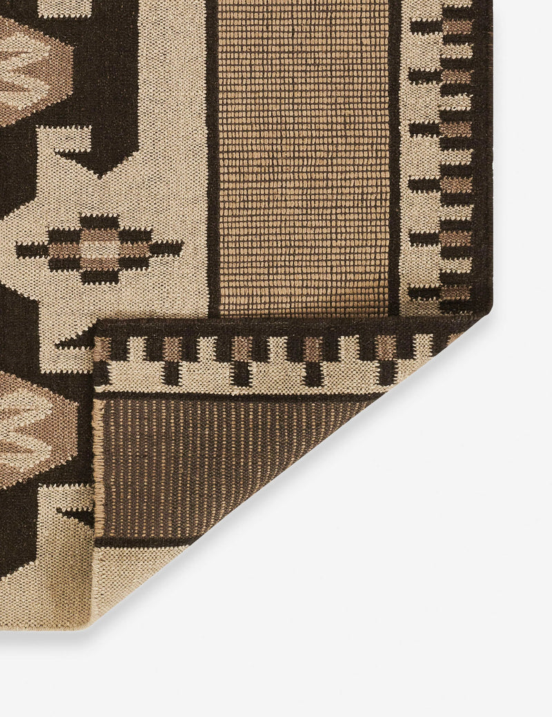 Lulu and Georgia 8' x 10' Crouse Flatweave Wool Rug