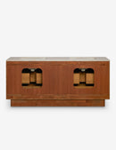Lulu and Georgia Sarah Sherman Samuel Lee Bath Double Sink Vanity 72"