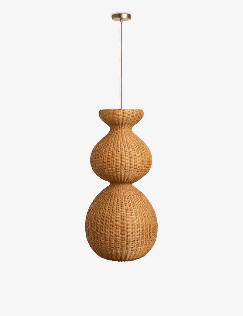 Lulu and Georgia 11" Olivera Pendant Light
