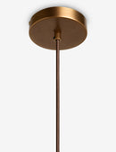 Lulu and Georgia 11" Olivera Pendant Light