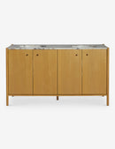 Lulu and Georgia Philana Bath Vanity Double Sink 60"