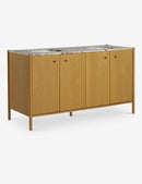 Lulu and Georgia Philana Bath Vanity Double Sink 60"