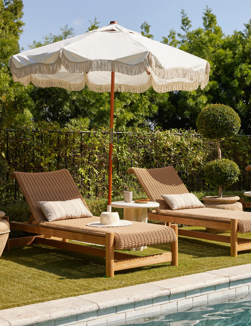 Lulu and Georgia Gally Indoor/Outdoor Chaise