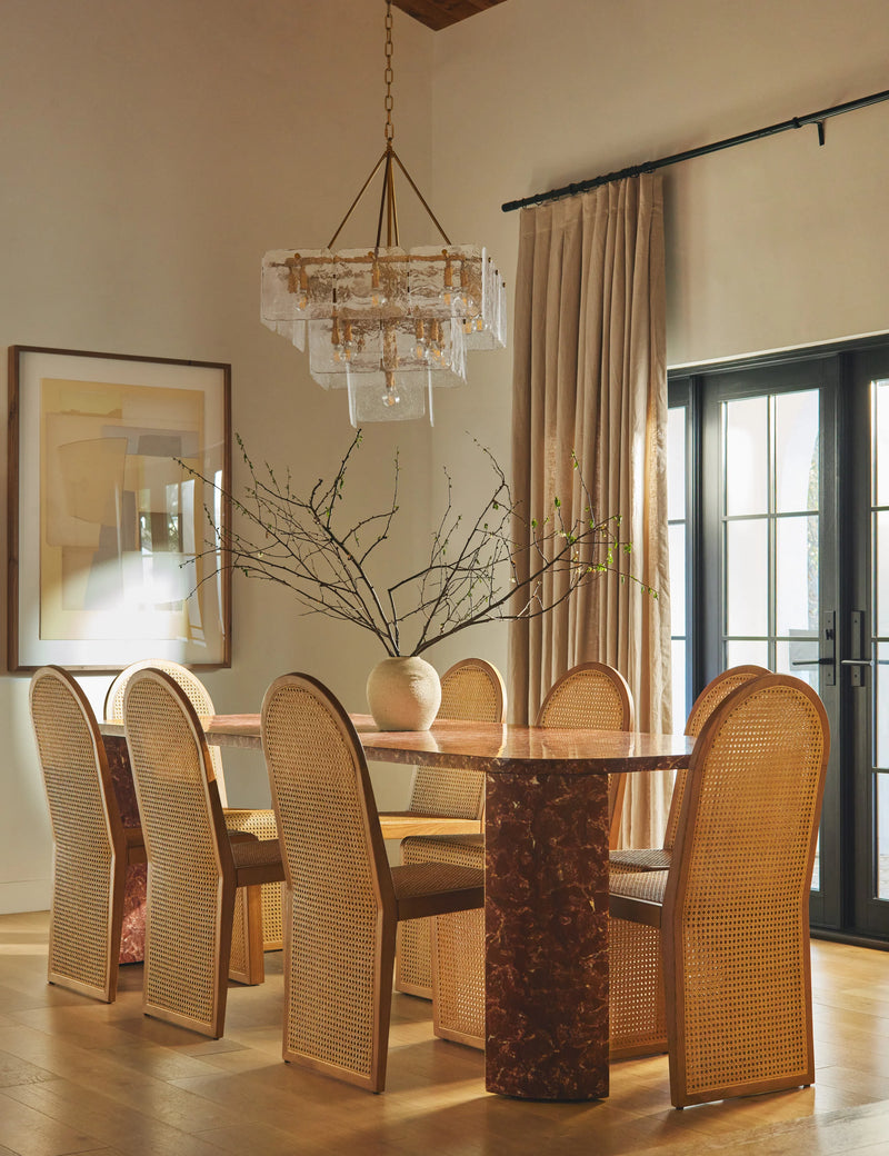 Lulu and Georgia Kapok Dining Chair by Carly Cushnie