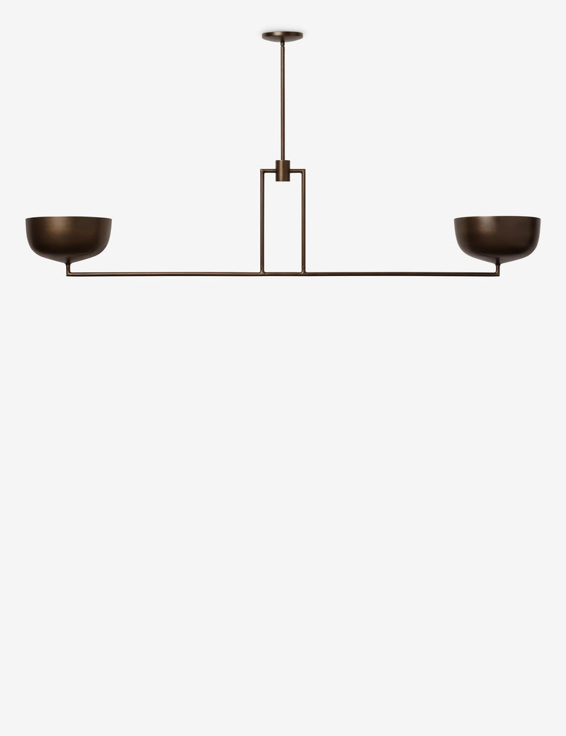 Lulu and Georgia Talley Linear Chandelier