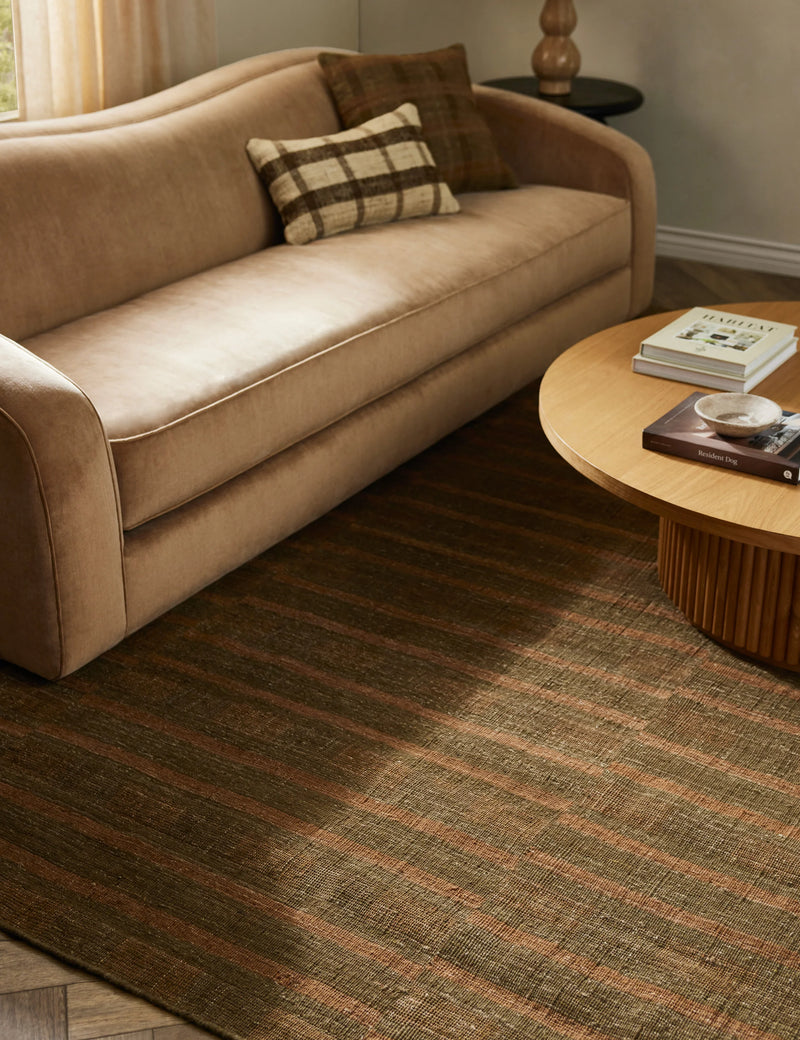 Lulu and Georgia 2'6" x 8' Tess Handwoven Wool-Blend Runner