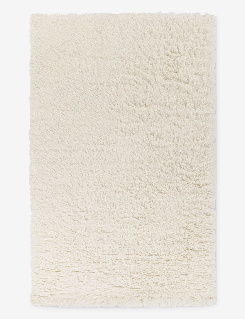 Lulu and Georgia 9' x 12' Lapp Handwoven Wool Rug
