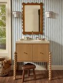 Lulu and Georgia Sarah Sherman Samuel Hawser Bath Vanity 34"