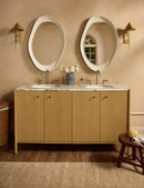 Lulu and Georgia Philana Bath Vanity Double Sink 60"