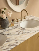 Lulu and Georgia Philana Bath Vanity Double Sink 60"