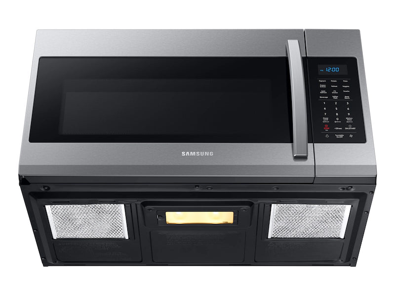 Samsung 1.9 cu. ft. Over-the-Range Microwave with Sensor Cooking in Stainless Steel