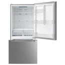 Midea 18.7 cu. ft. Garage Ready Bottom-Freezer Refrigerator (Stainless Steel)