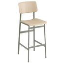 Muuto Nerd Loft Barstool Dusty Green