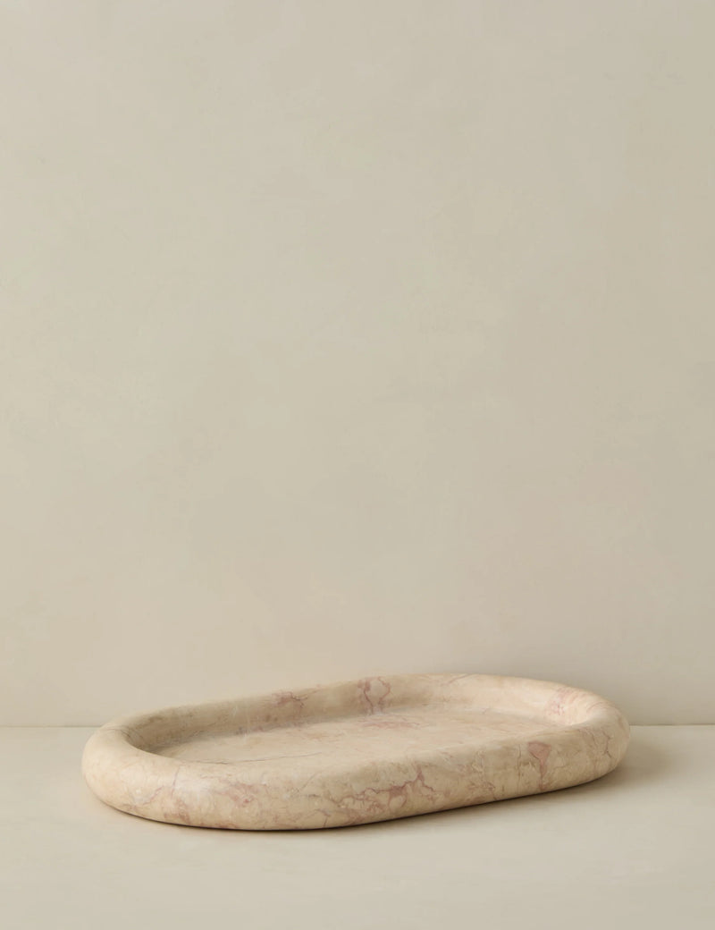 Lulu and Georgia Besser Oval Tray