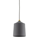 Megan 6" 1-Light Pendant by Mitzi- Matte Black